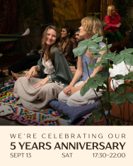 Tbilisi Yoga Villa - 5th ANNIVERSARY CELEBRATION