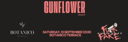 GUNFLOWER AT BOTANICO