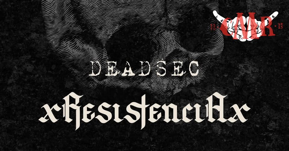 Deadsec xResistenciAx