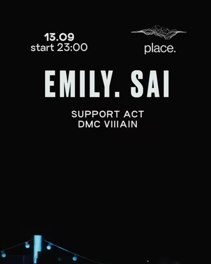 Cosmic weekend at Place