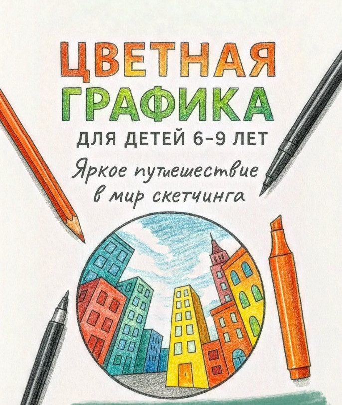 COLOR GRAPHICS for kids aged 6–9