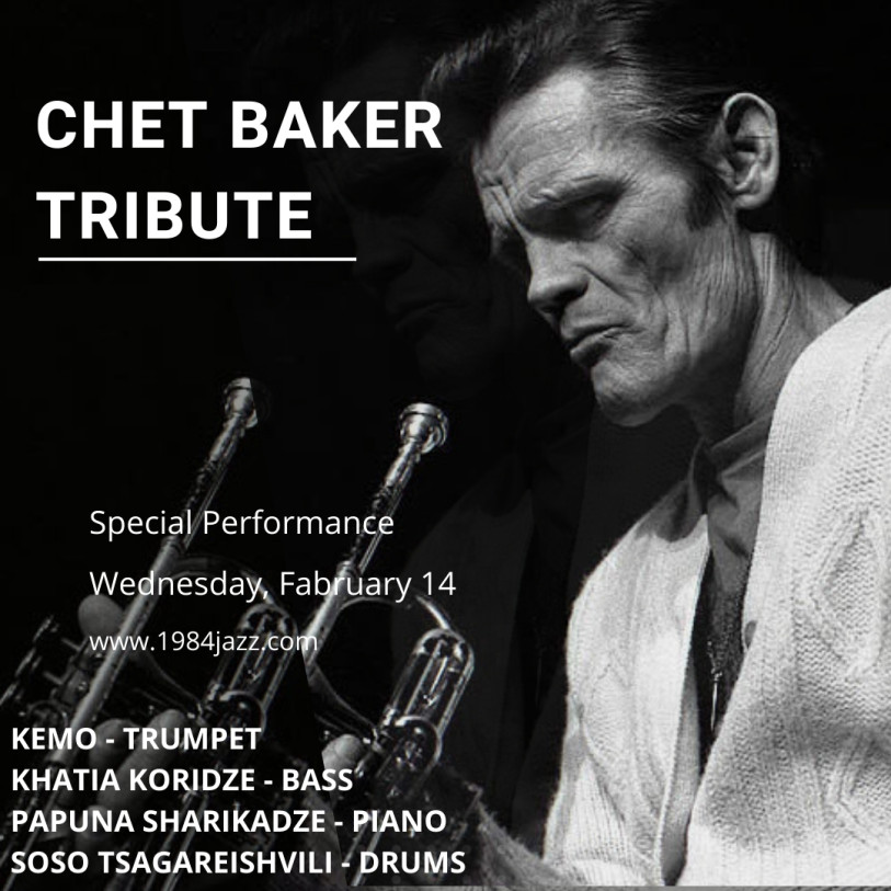 Chet Baker Tribute Live at @1984