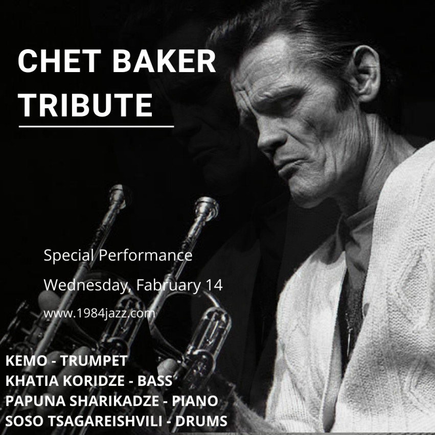 Chet Baker Tribute Live at @1984