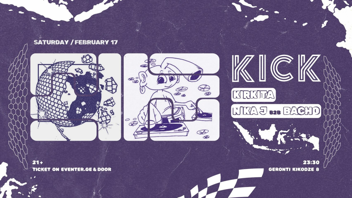 KICK: KIRKITA | NIKA J B2B BACHO