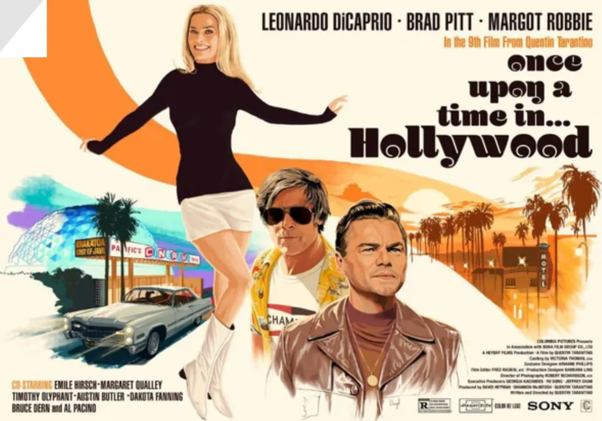 ONCE UPON A TIME IN HOLLYWOOD