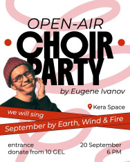 Open Air Choir party