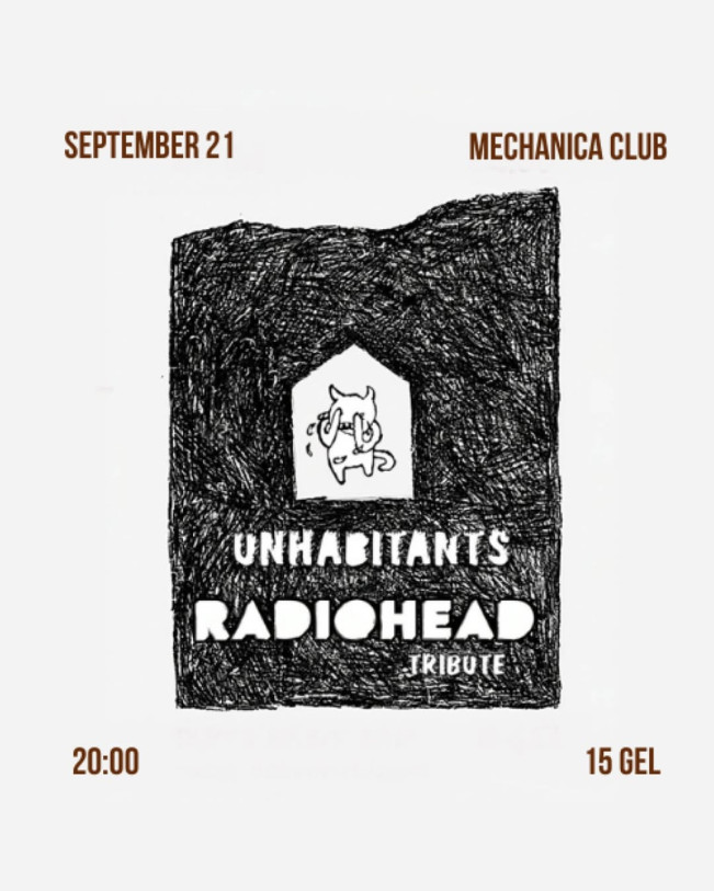 Radiohead Tribute Night