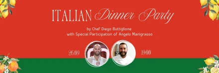 Italian Dinner Party At RED