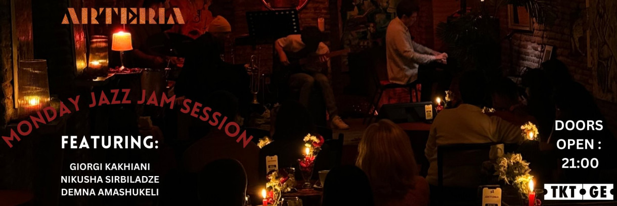 Monday Jazz Jam Session