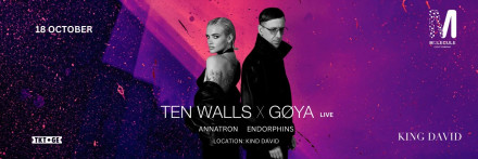 Ten Walls & GØYA Live