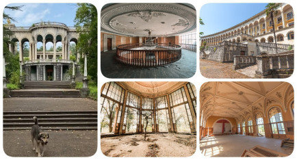 TSKALTUBO — The City of Abandoned Sanatoriums, a Post-Apocalyptic Ghost
