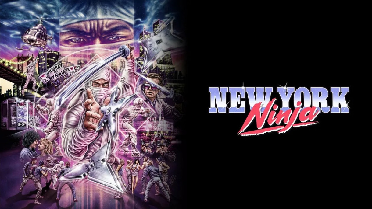 NEW YORK NINJA (1984/2021)