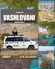 Vashlovani Reserve — TravelMan