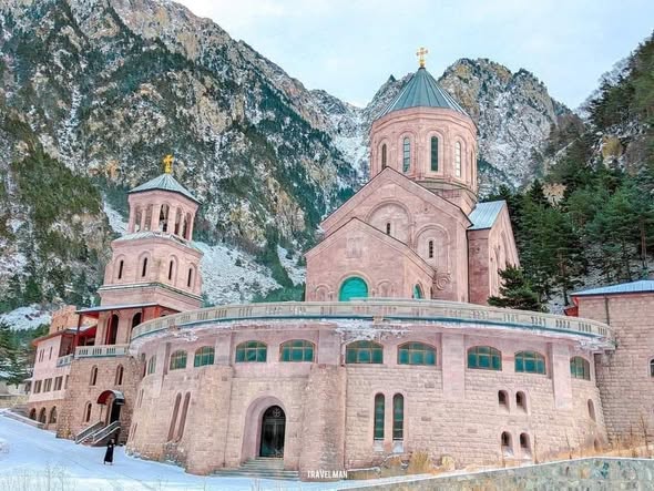 ყაზბეგში გელით სამოთხე დედამიწაზე ულამაზესი დარიალის ხეობა Travel Man