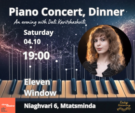 Piano Concert, Dinner
