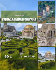 Vardzia Travel Man invites you on a one-day tour to historic Meskheti