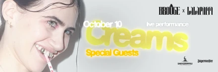 Creams Live Performance ar Zeche with Special Guests
