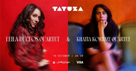 Leila Duclos & Khatia Koridze Quartet