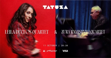 Leila Duclos & Zura Ramishvili Quartet