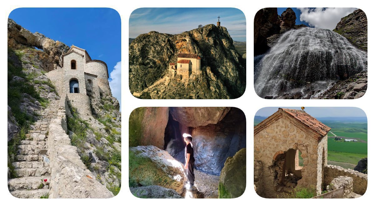 Национальный парк Вашловани и крепость Хорнабуджи! Georgian Adventures