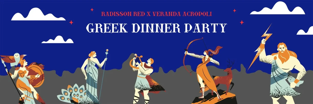 Greek Dinner Party