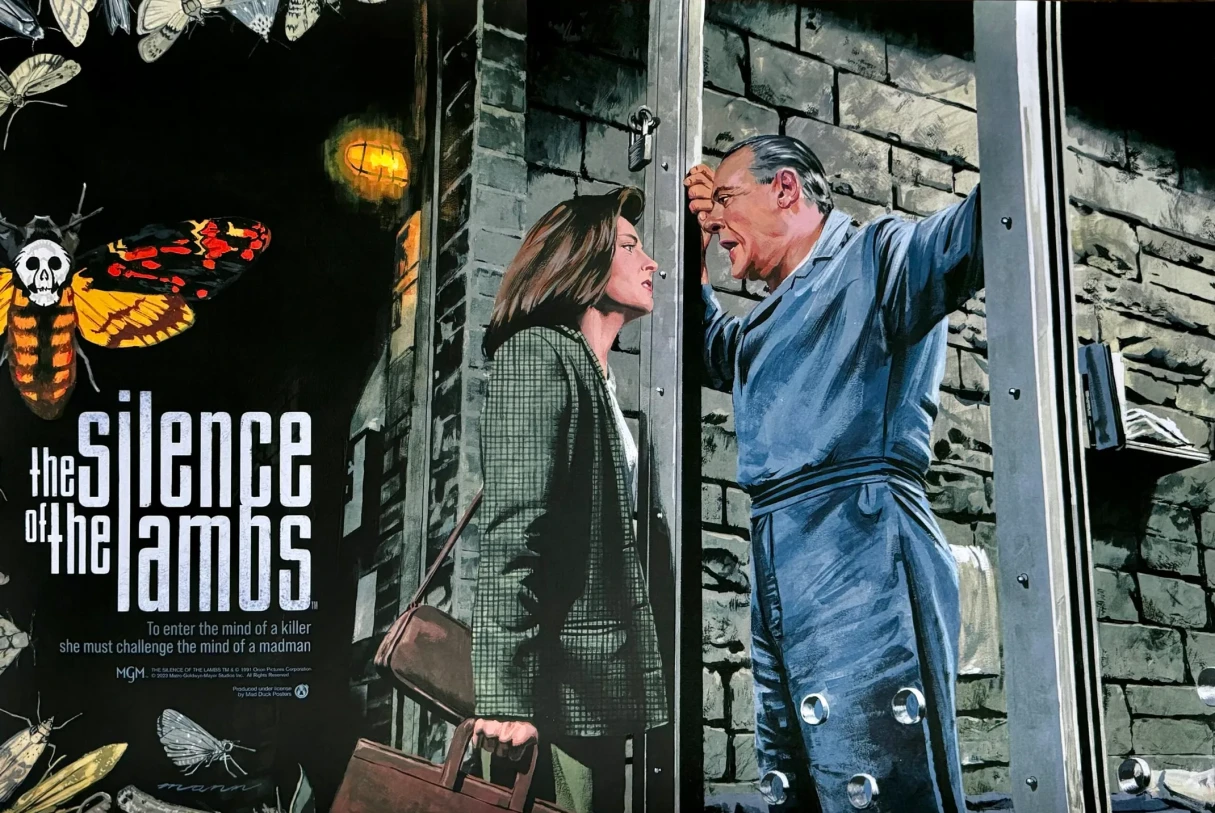 THE SILENCE OF THE LAMBS