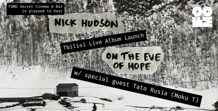 Nick Hudson Live Album Launch Party