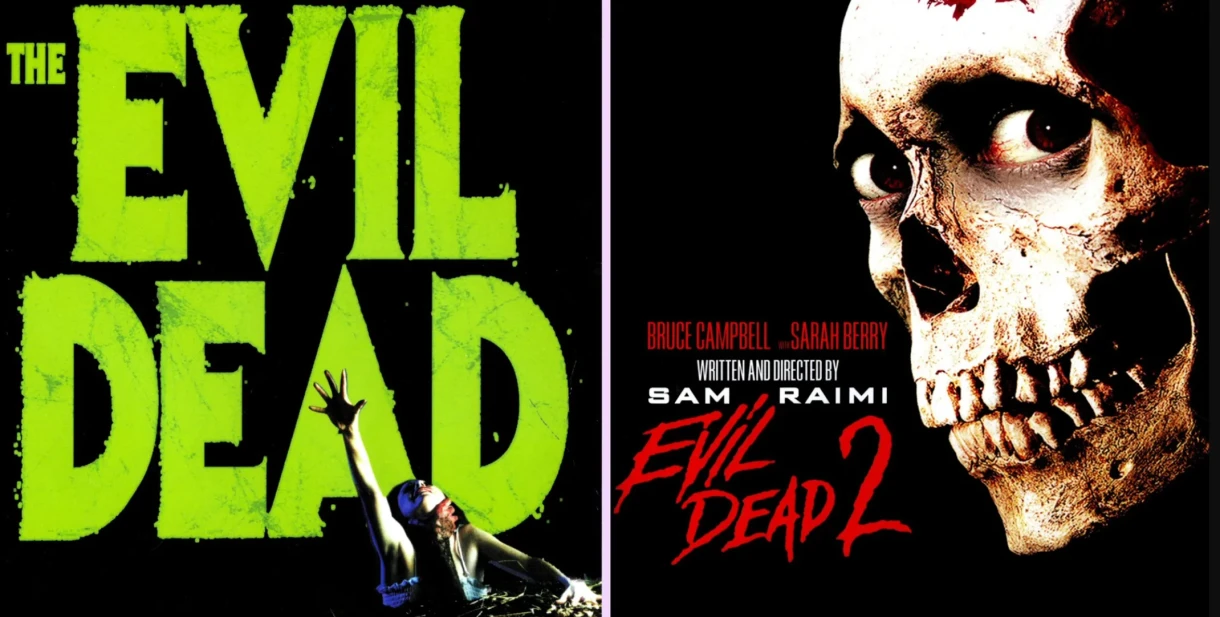 EVIL DEAD I & II Double Film Pass