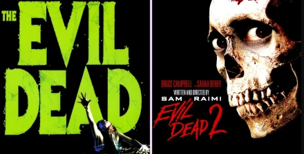 EVIL DEAD I & II Double Film Pass