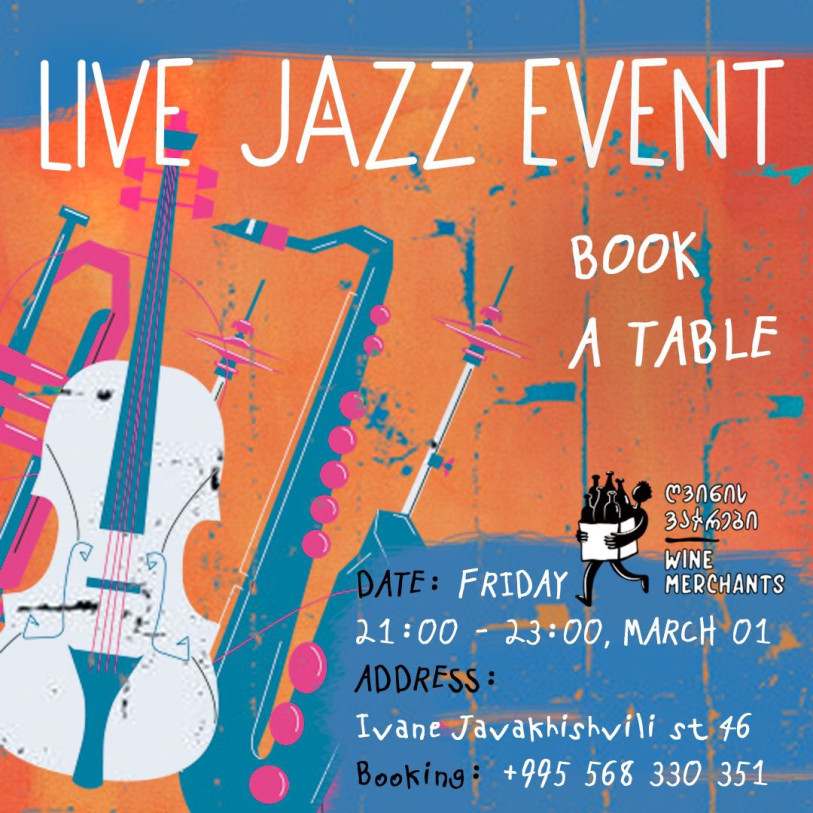Live Jazz at Wine Merchants