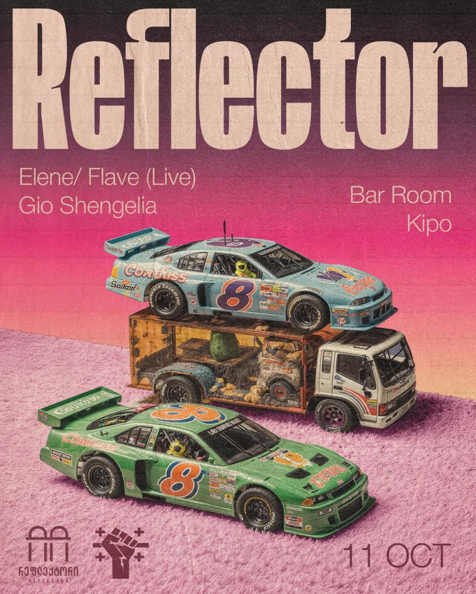 ELENE // FLAVE // GIO SHENGELIA // KIPO