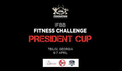 2024 IFBB Fitness Challenge President's Cup