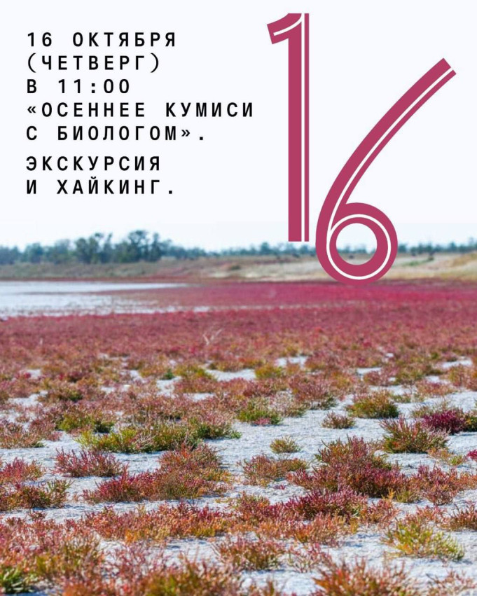 “Autumn Kumisi with a Biologist” – Tour and Hiking