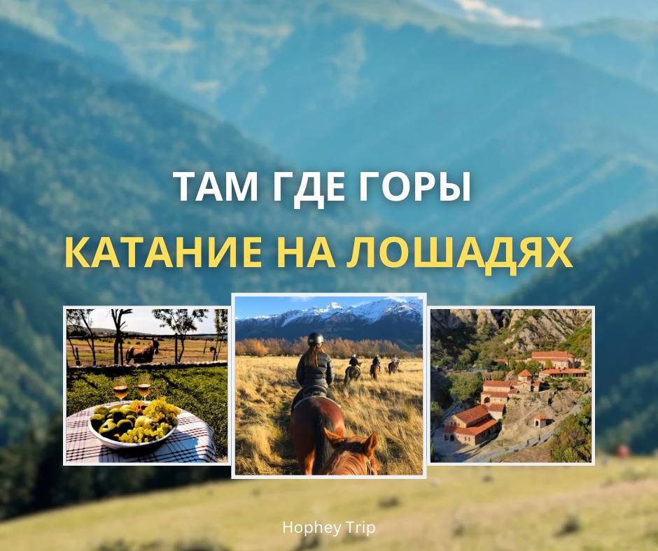 WHERE THE MOUNTAINS ARE – HORSEBACK RIDING | HOPHEY TRIP