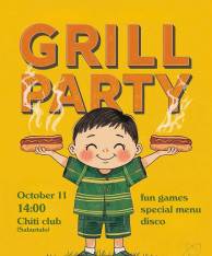 გრილ-პარტი და საოჯახო შაბათი Chiti Club-ში