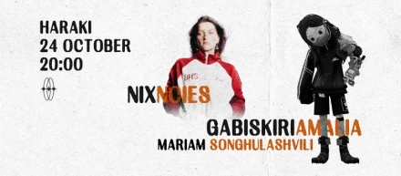 NixNoies • gabiskiriamalia & Mariam Songhulashvili