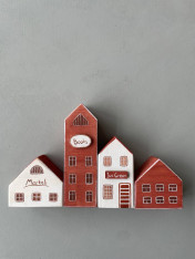 მასტერ‑კლასი „დეკორირება ხის სახლების“