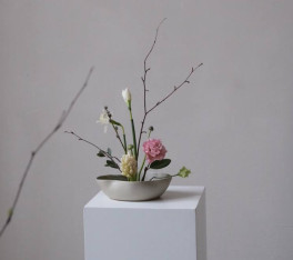 Мастер‑класс «Композиция на кензане»