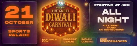 The Great Diwali Carnival 2025