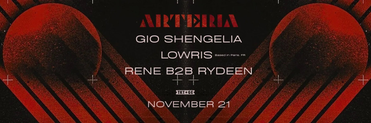 GIO SHENGELIA • LOWRIS • RENE B2B RYDEEN