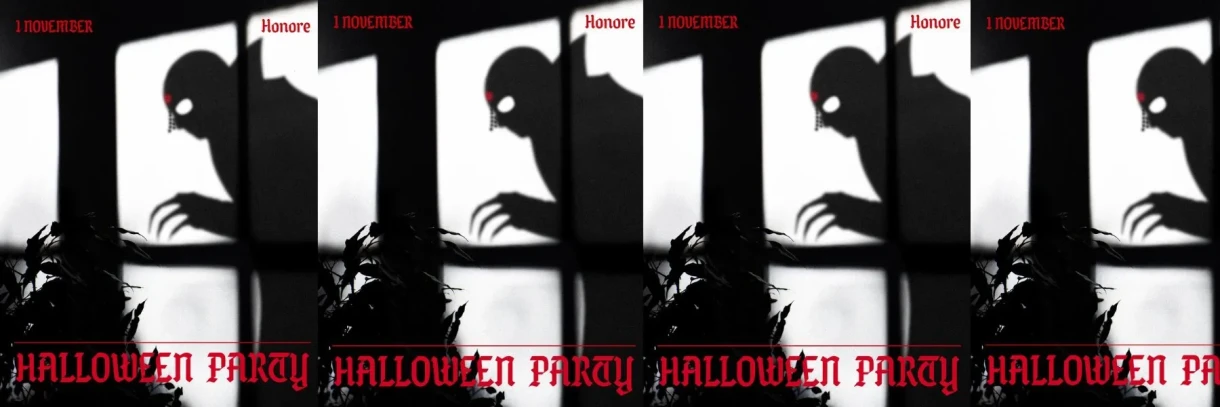 Halloween party in Honoré