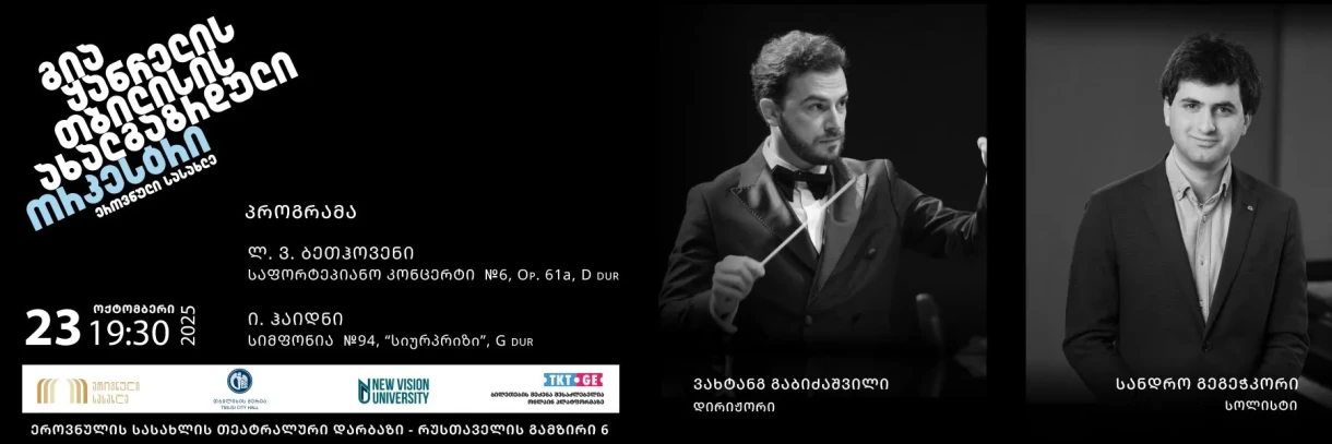 Concert of the Tbilisi Youth Orchestra