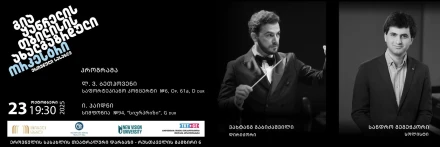 Concert of the Tbilisi Youth Orchestra