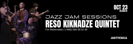 RESO KIKNADZE QUINTET | JAZZ JAM SESSION