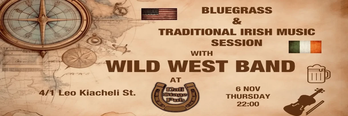 An Evening of Bluegrass and Traditional Irish Folk