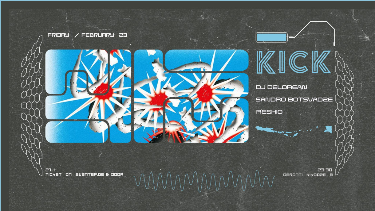 KICK: DJ DELOREAN | SANDRO BOTSVADZE | RESHIO