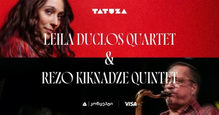 Leila Duclos & Reso Kiknadze Quintet