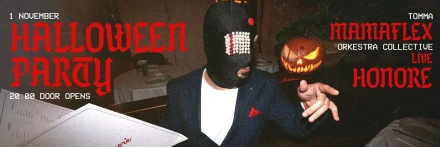 Halloween party in Honoré