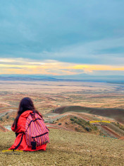 Hike: The Colorful Hills of Gareji Georgia Finder