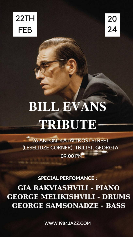 Bill Evans Tribute Live at @1984